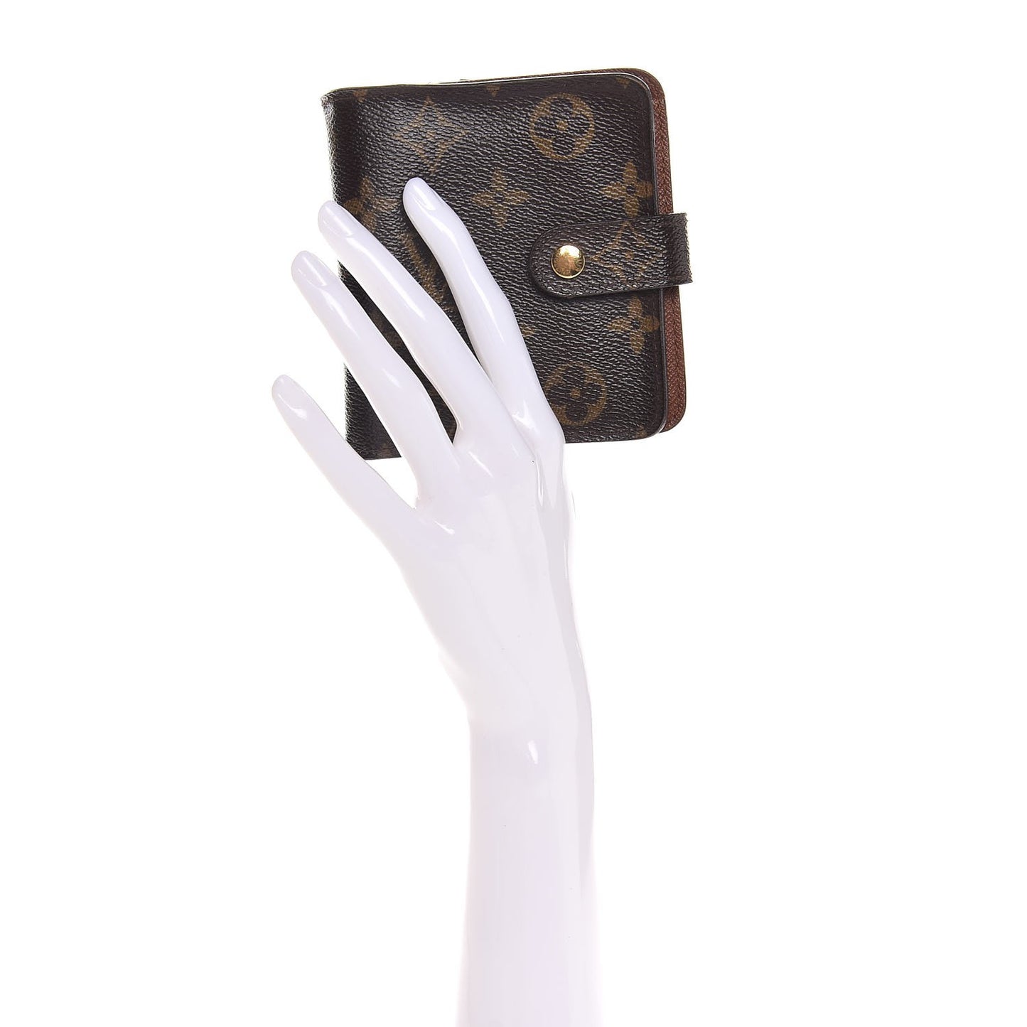 Monogram Compact Zippe Zipped Wallet