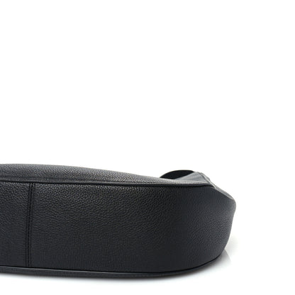 Mulberry Classic Grain Large Elm Hobo Black 8 of 8