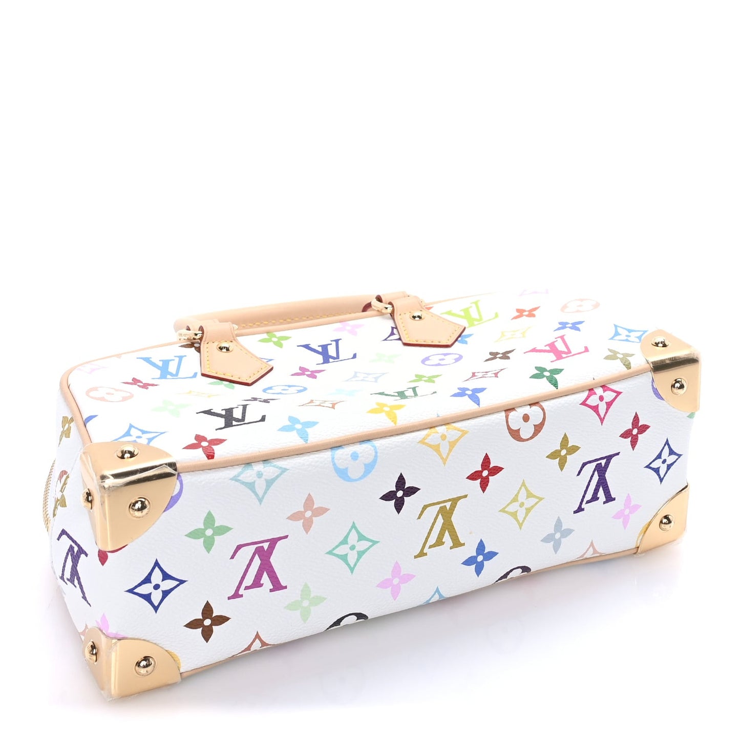 LV x TM Monogram Multicolor East West  White