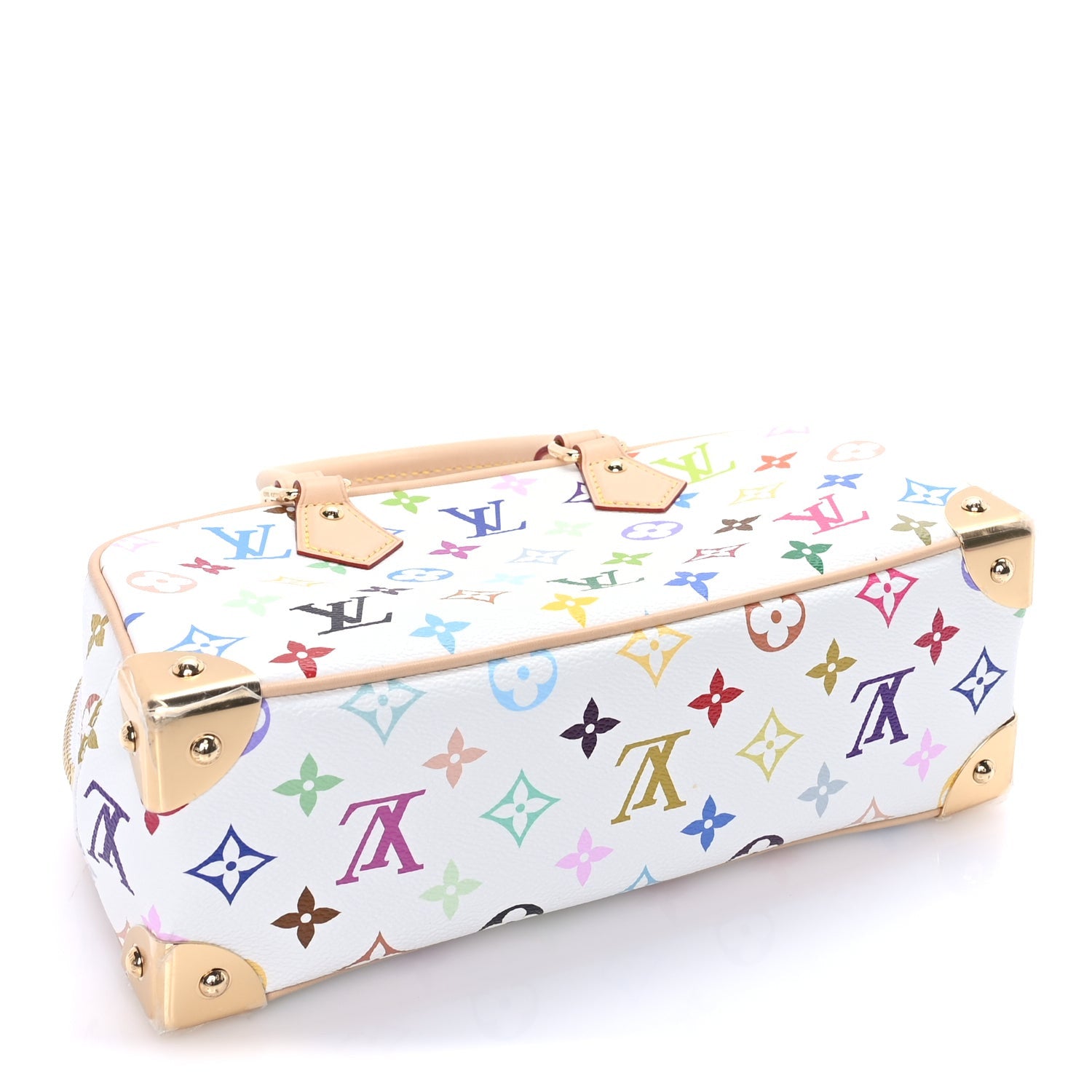 Louis Vuitton LV x TM Monogram Multicolor East West  White 3 of 7
