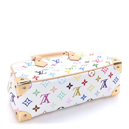 Louis Vuitton LV x TM Monogram Multicolor East West  White 3 of 7