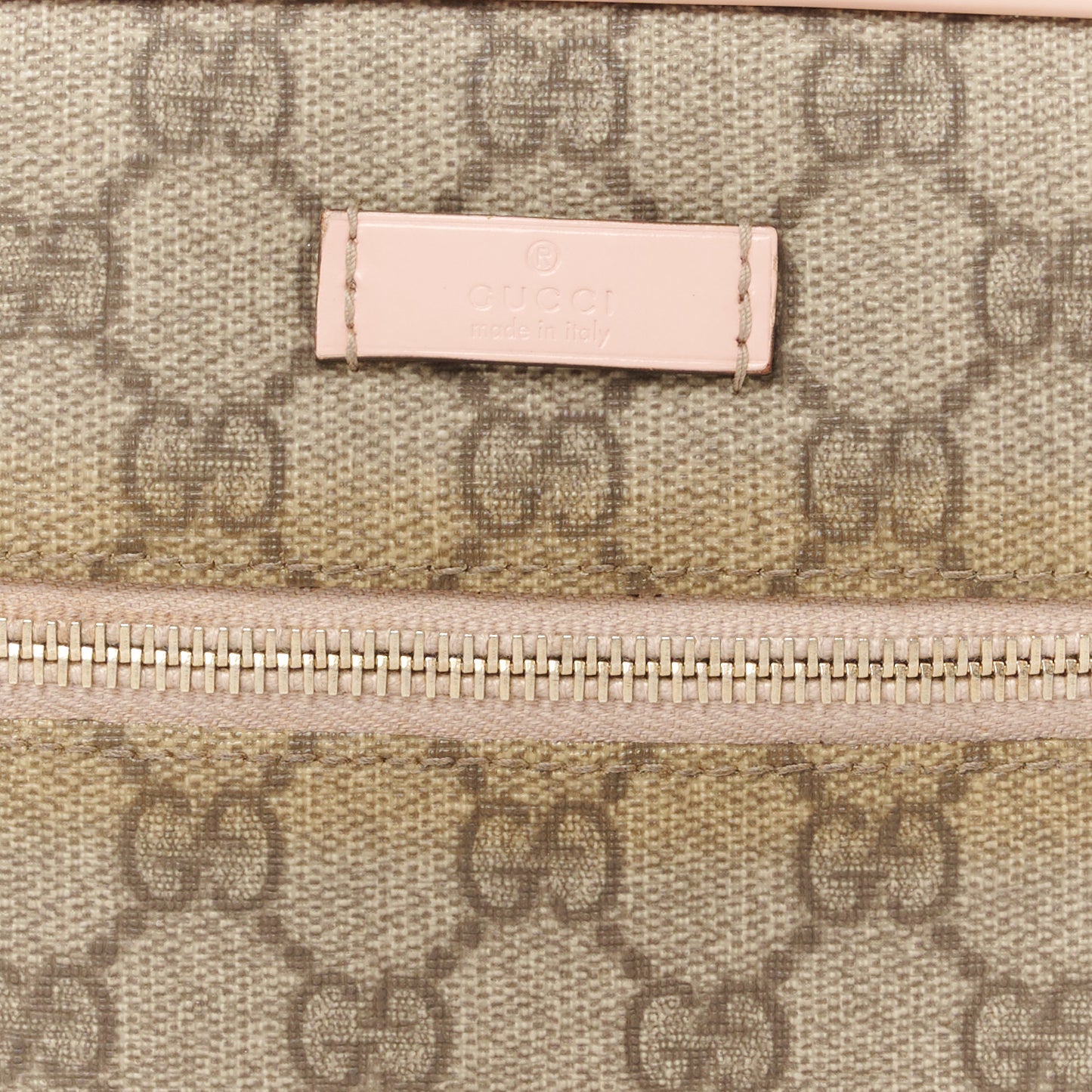 GG Plus Monogram Small Shoulder Bag Pink