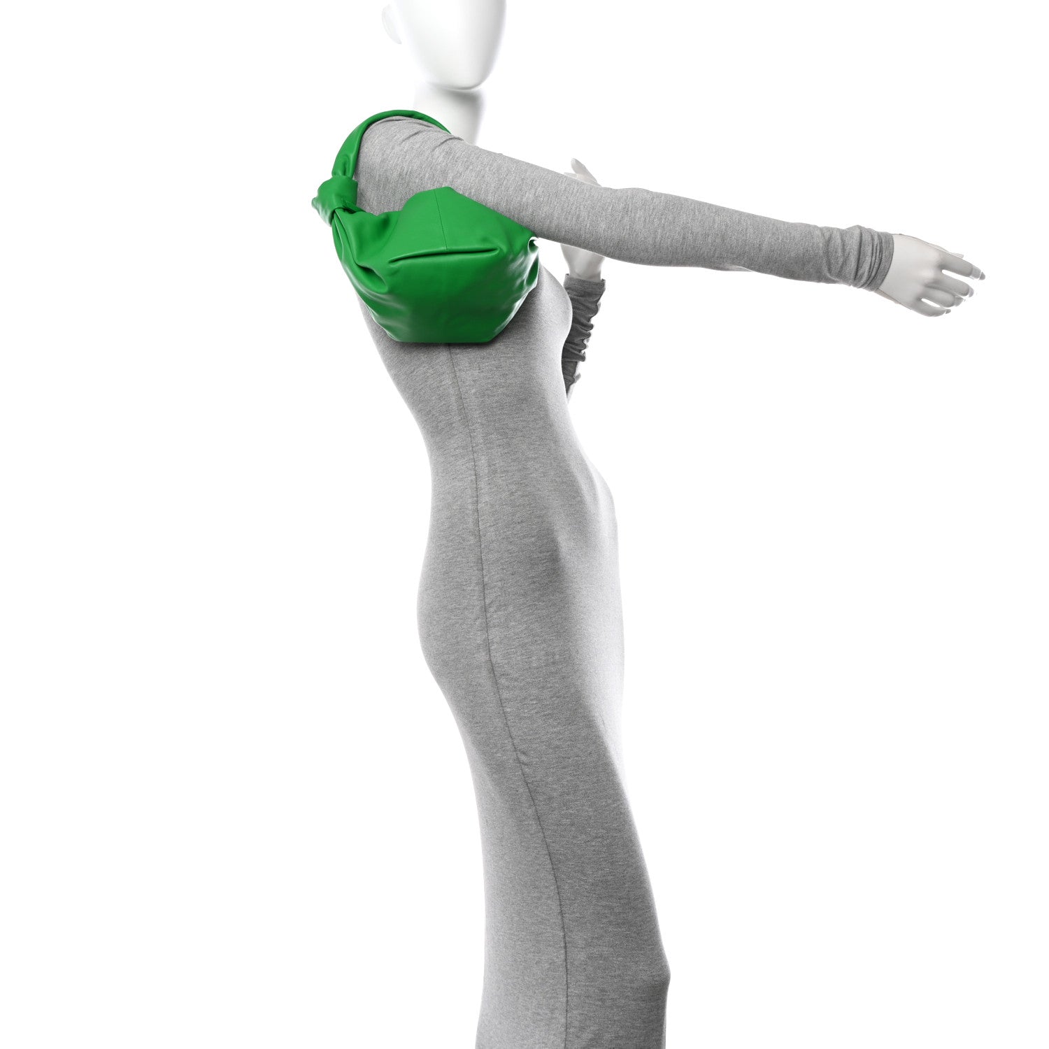 Bottega Veneta Nappa Mini Double Knot Bag Parakeet 2 of 9