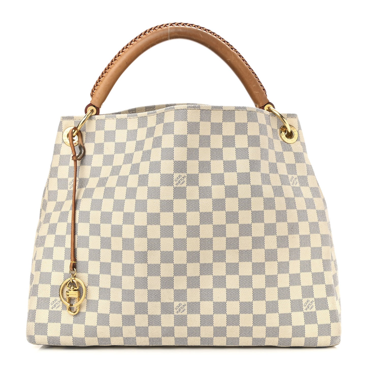 Damier Azur Artsy MM