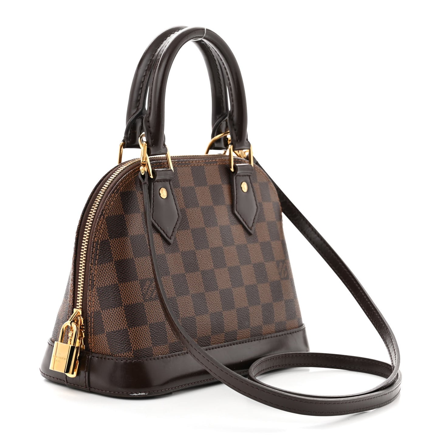 Damier Ebene Alma BB