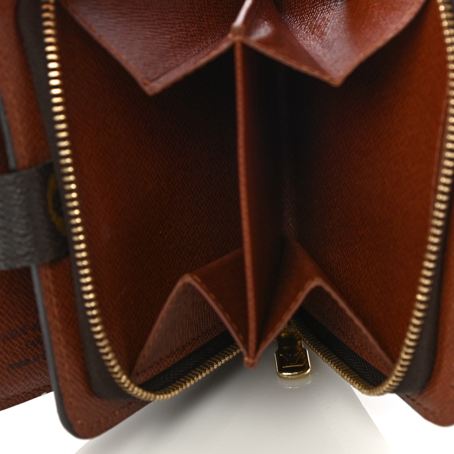 Louis Vuitton Monogram Compact Zippe Zipped Wallet 11 of 12