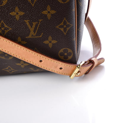 Louis Vuitton Monogram Speedy Bandouliere 35 10 of 10
