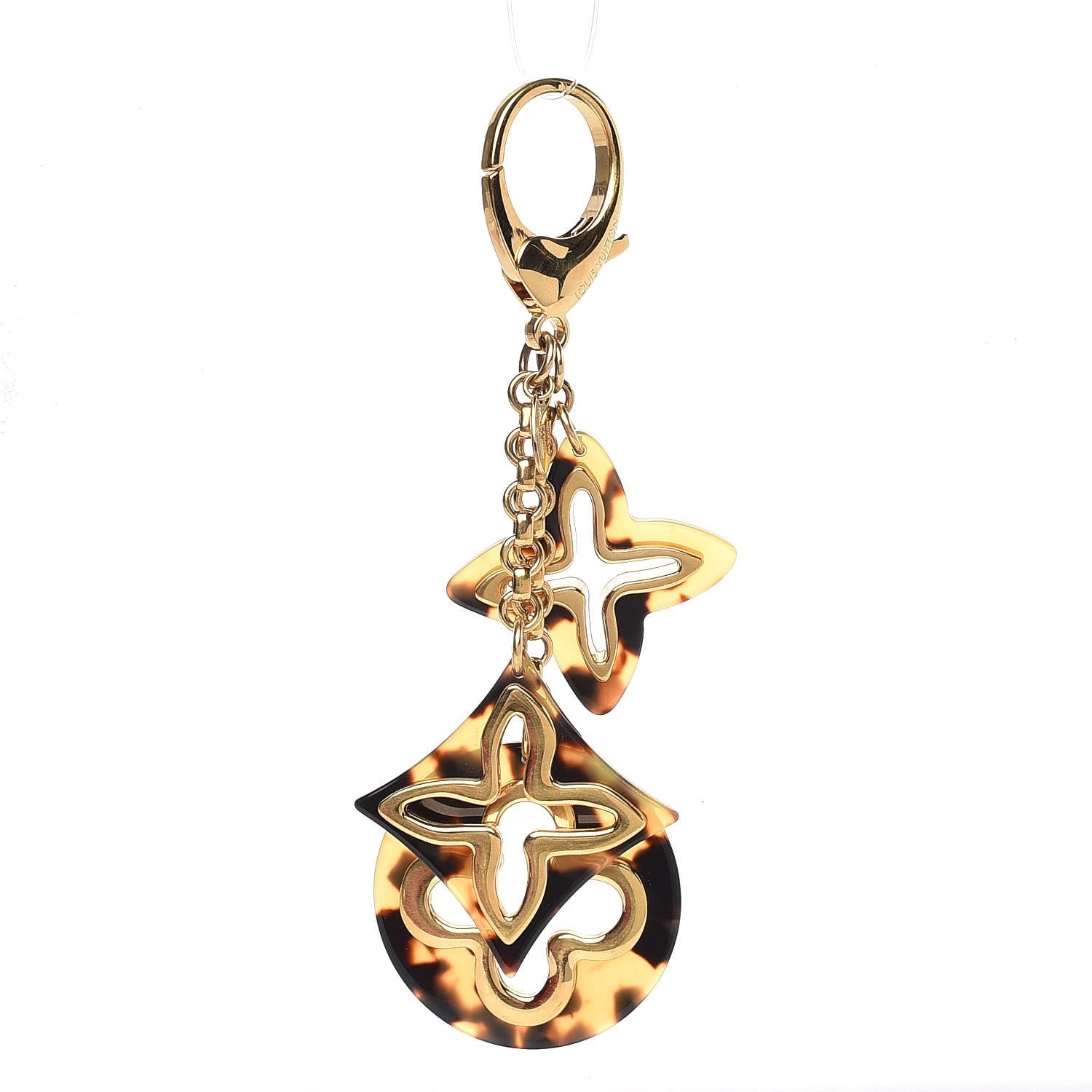 Louis Vuitton Insolence Bag Charm Ecaille 1 of 4