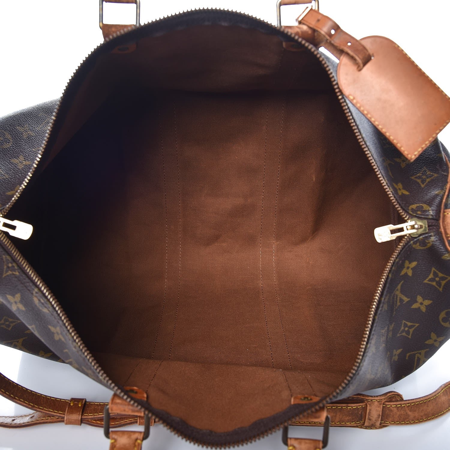 Louis Vuitton Monogram Keepall Bandouliere 50 5 of 35