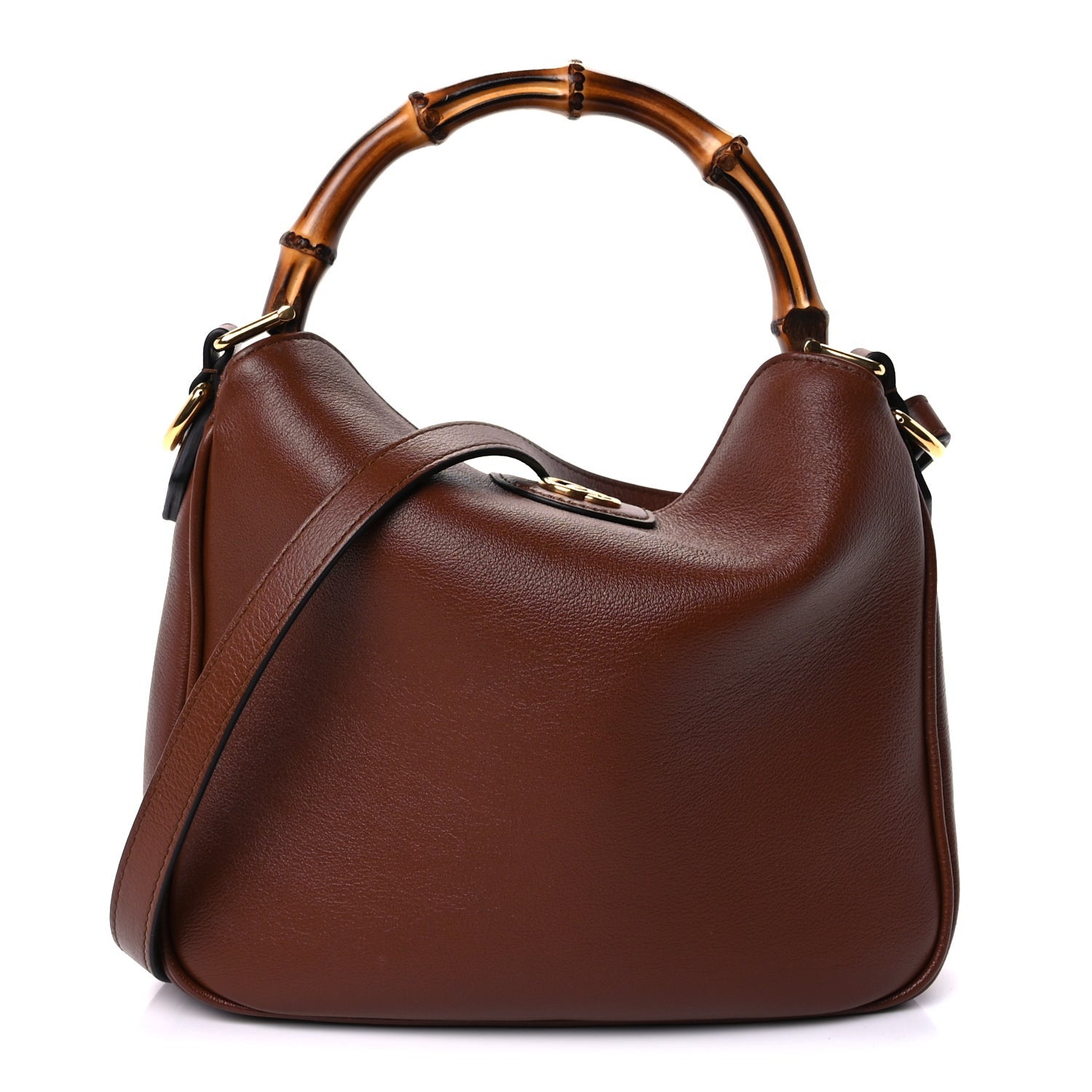 Gucci Softy Wonka Textured Dollar Calfskin Small Diana Shoulder Bag  Cuir 1 of 7