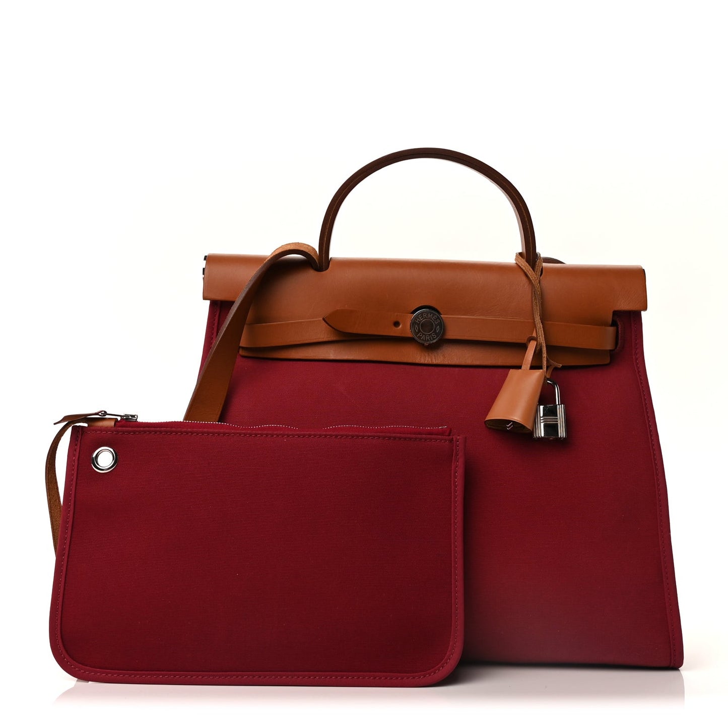 Vache Hunter Toile Herbag Zip 31 PM Rubis