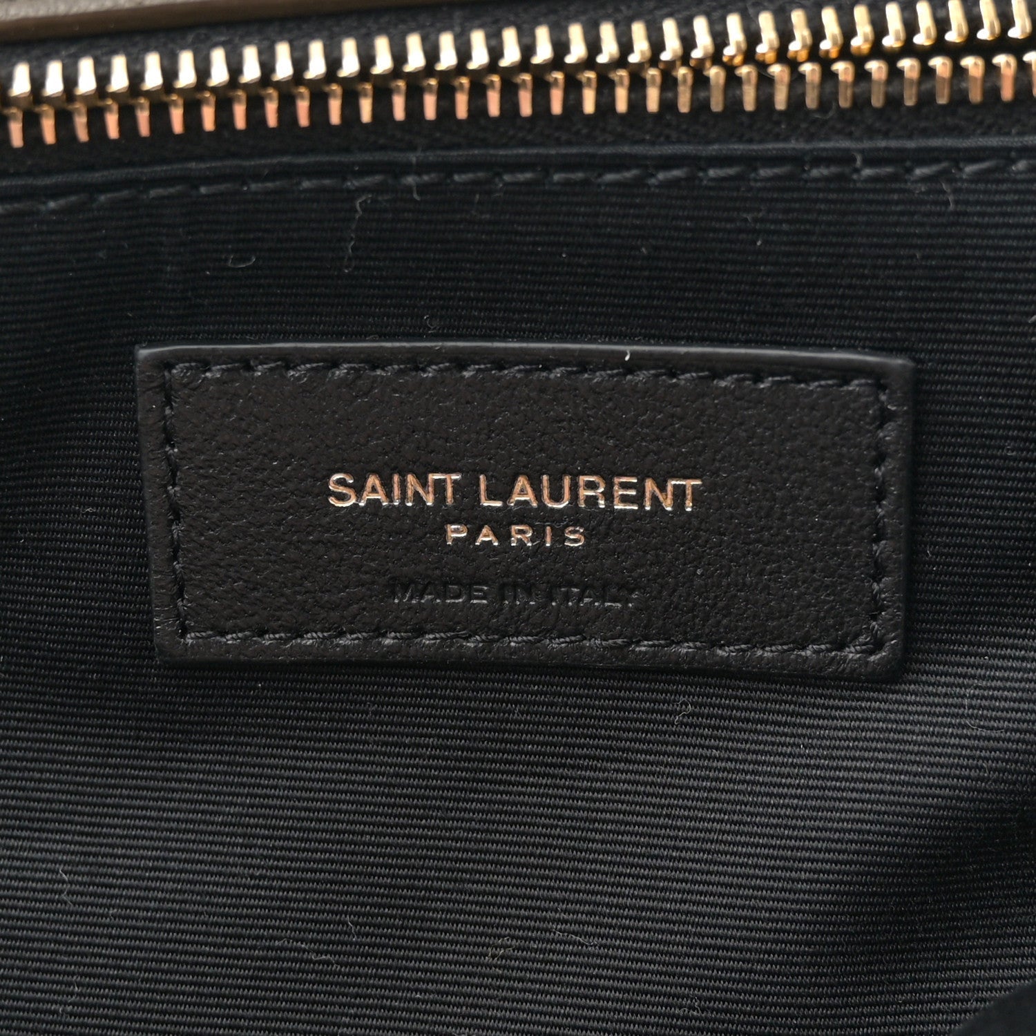 Saint Laurent Grained Lambskin Large Calypso Light Musk 6 of 7