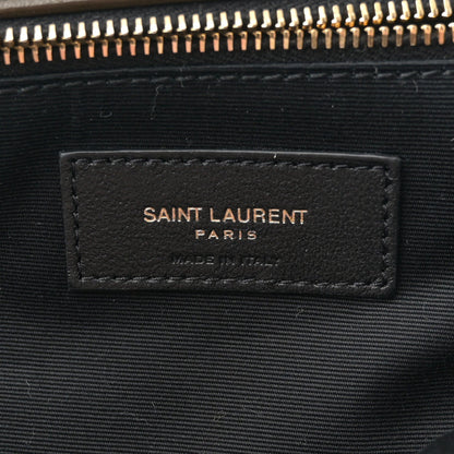 Saint Laurent Grained Lambskin Large Calypso Light Musk 6 of 7