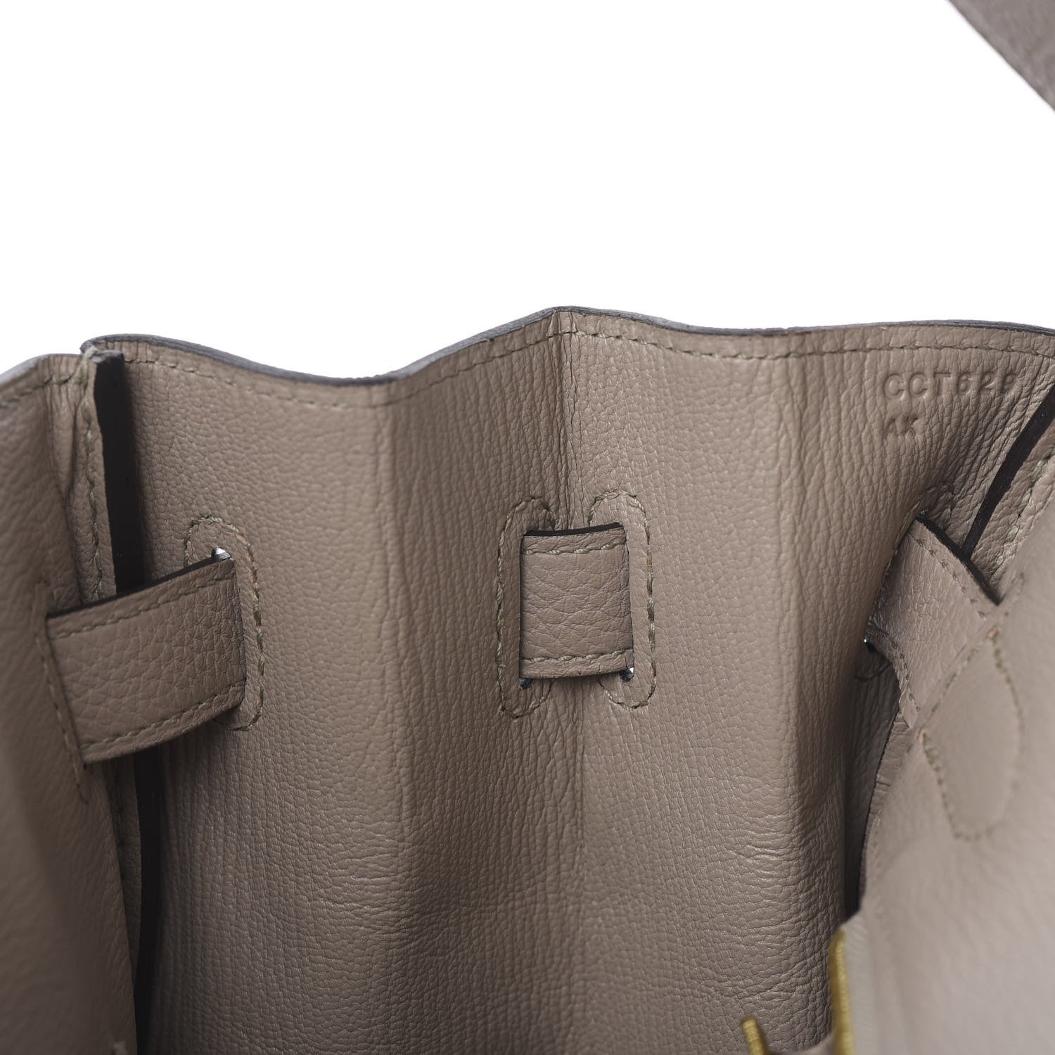 Hermes Togo Birkin 30 Gris Tourterelle 21 of 30