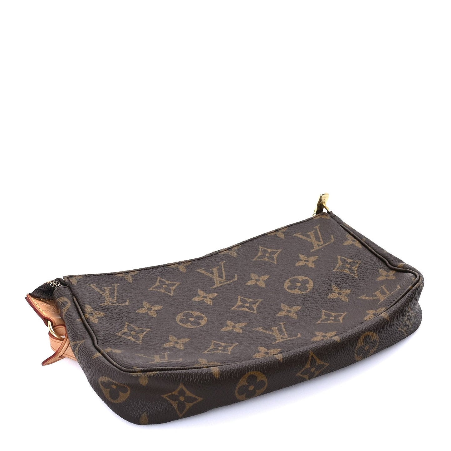 Monogram Pochette Accessories Brown