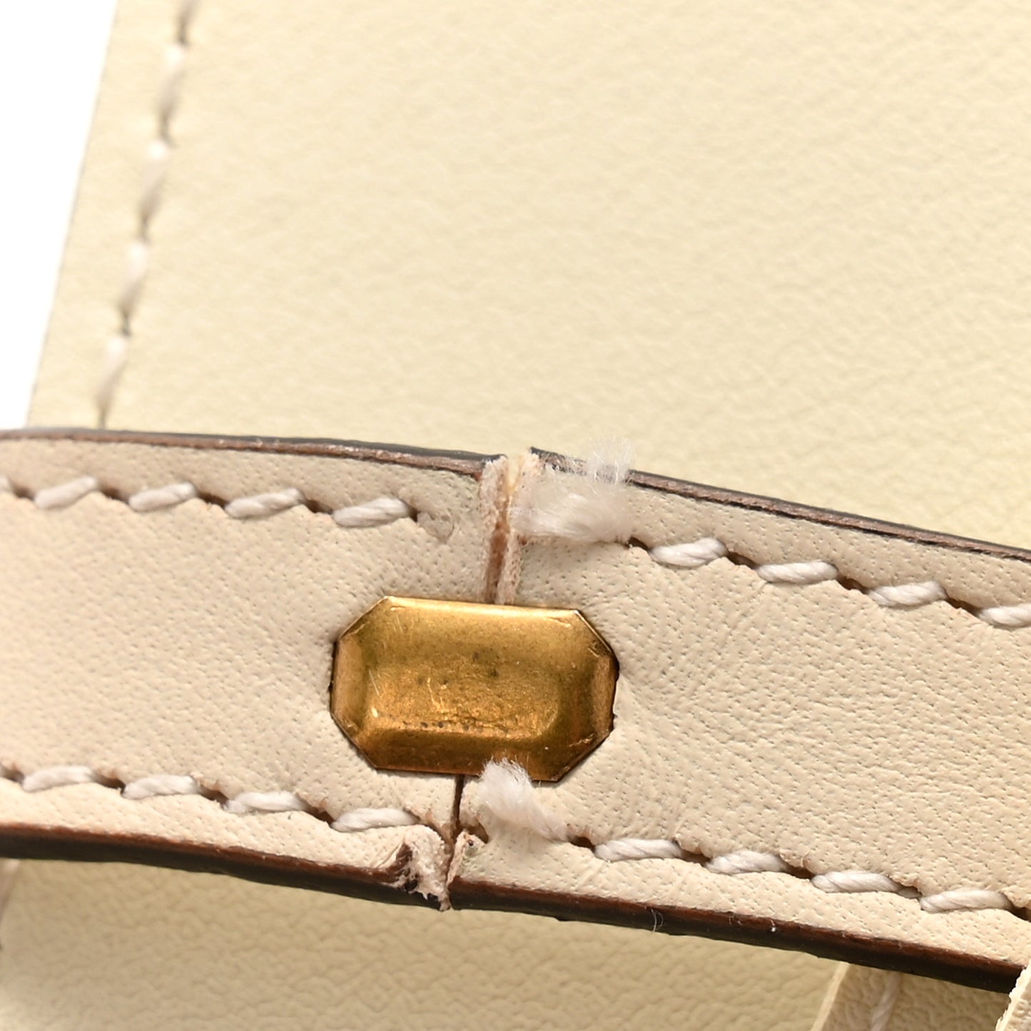 Calfskin Double G 40mm Belt 120 48 Mystic White