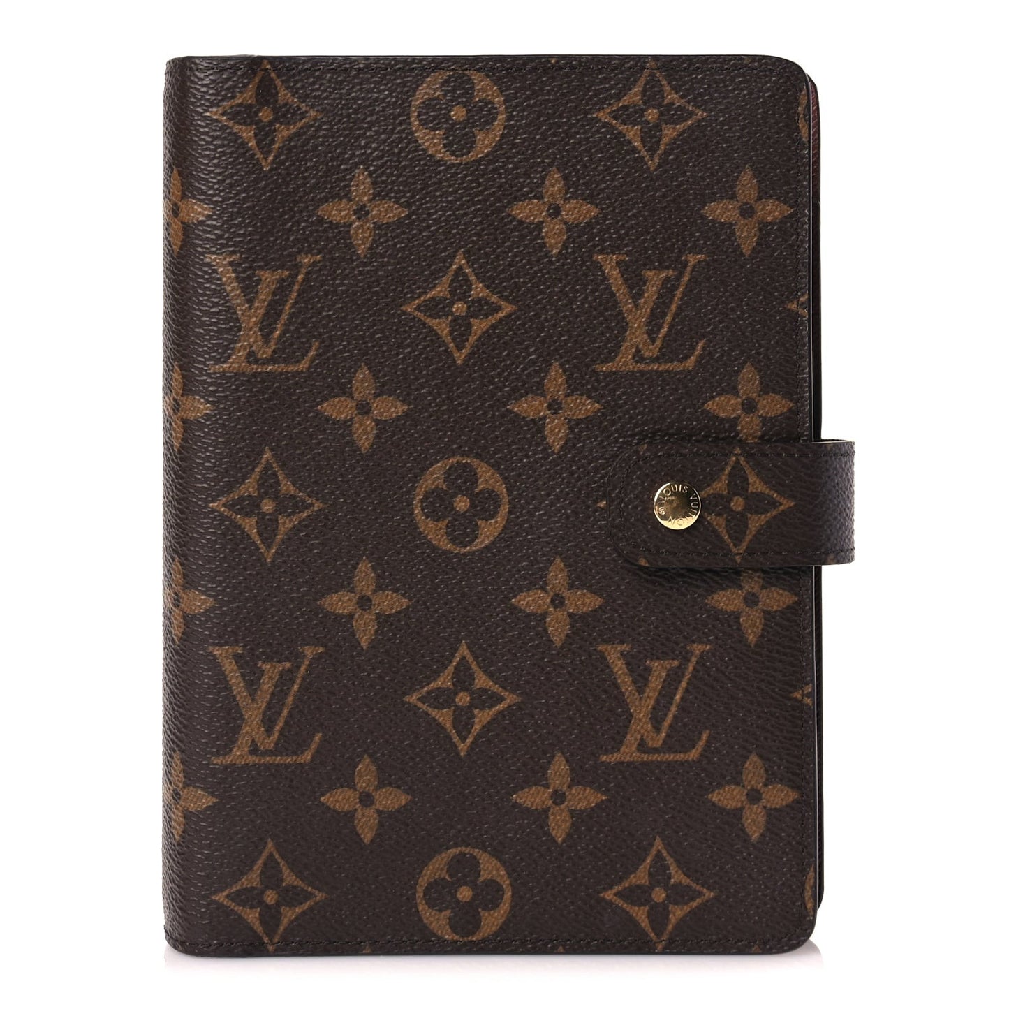 Monogram Medium Ring Agenda Cover