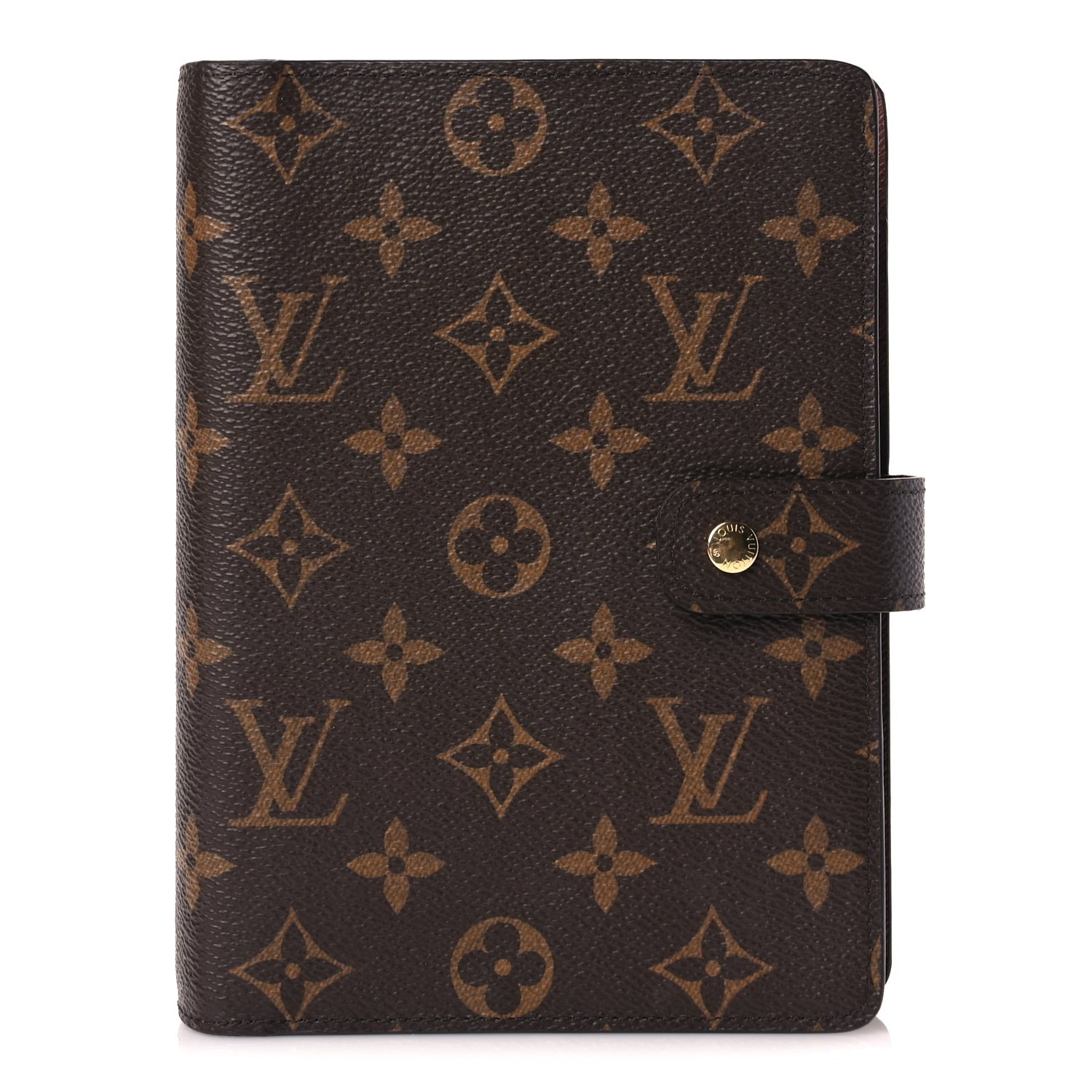 Louis Vuitton Monogram Medium Ring Agenda Cover 1 of 6