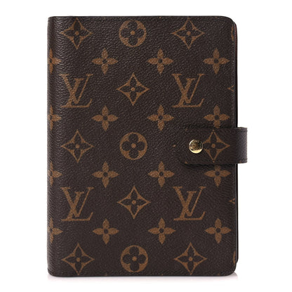Louis Vuitton Monogram Medium Ring Agenda Cover 1 of 6