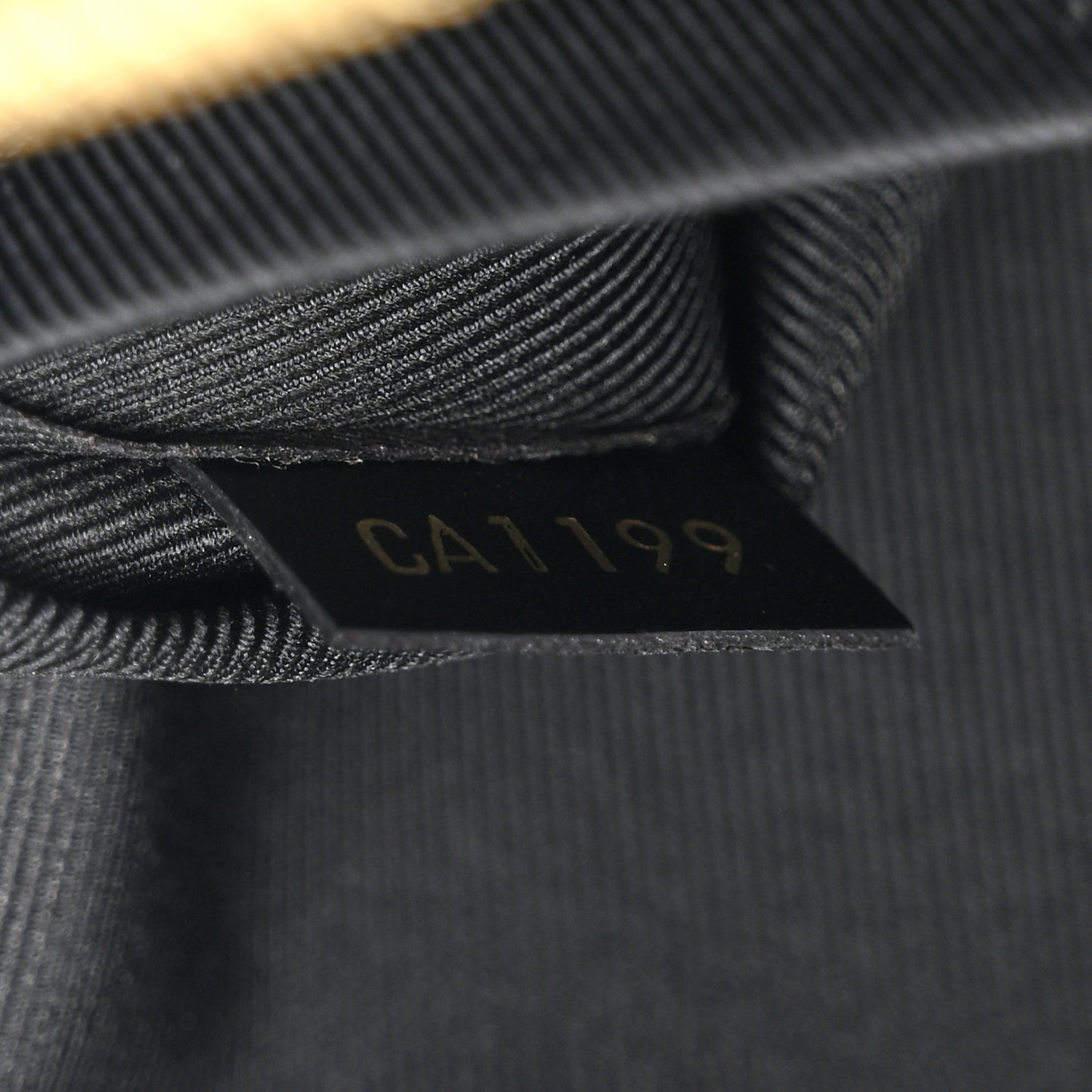 Monogram Saintonge Black