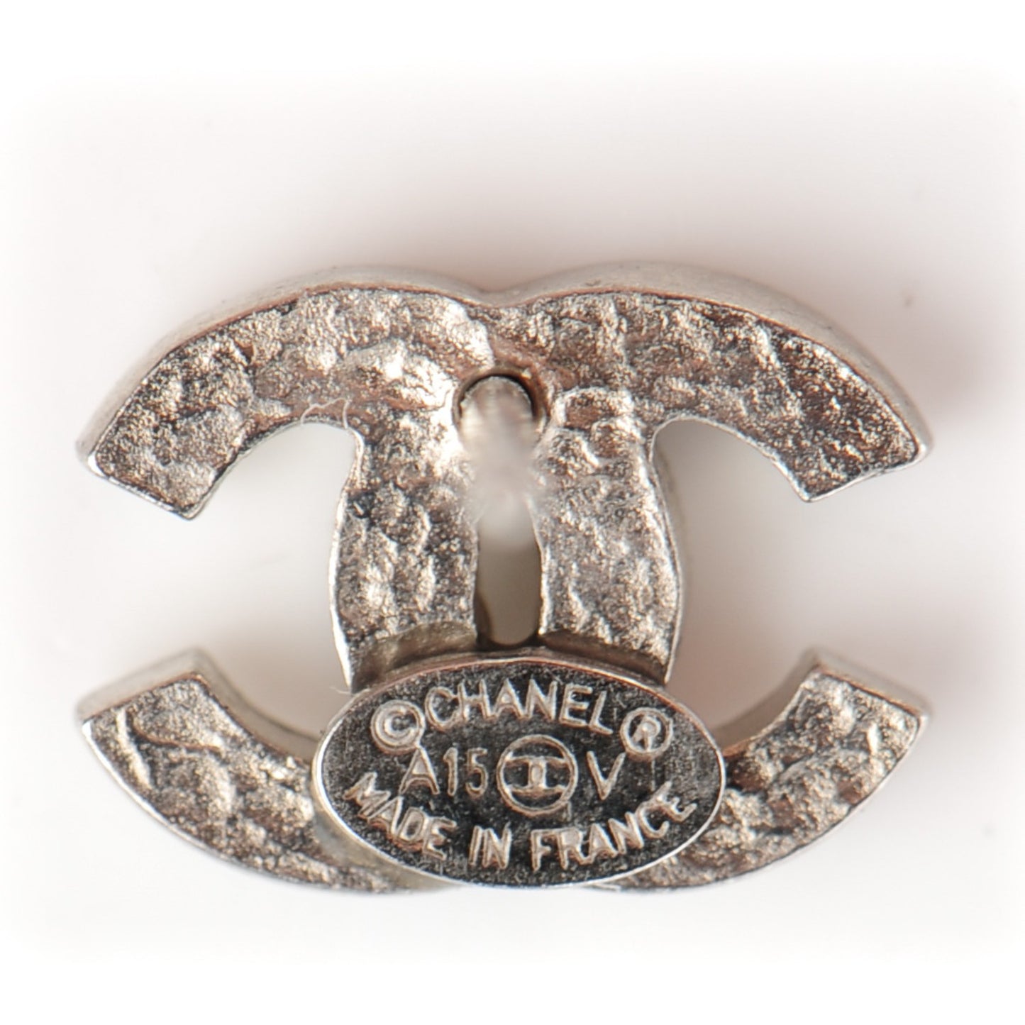 Crystal Timeless CC Earrings Silver