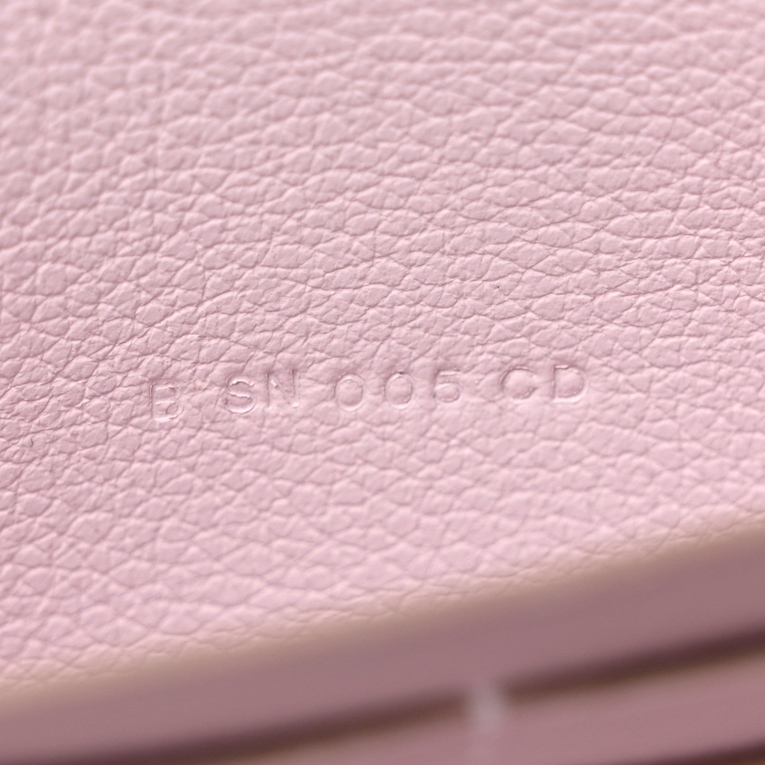 Hermes Evercolor Constance Wallet To Go Mauve Pale 7 of 11