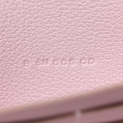 Hermes Evercolor Constance Wallet To Go Mauve Pale 7 of 11