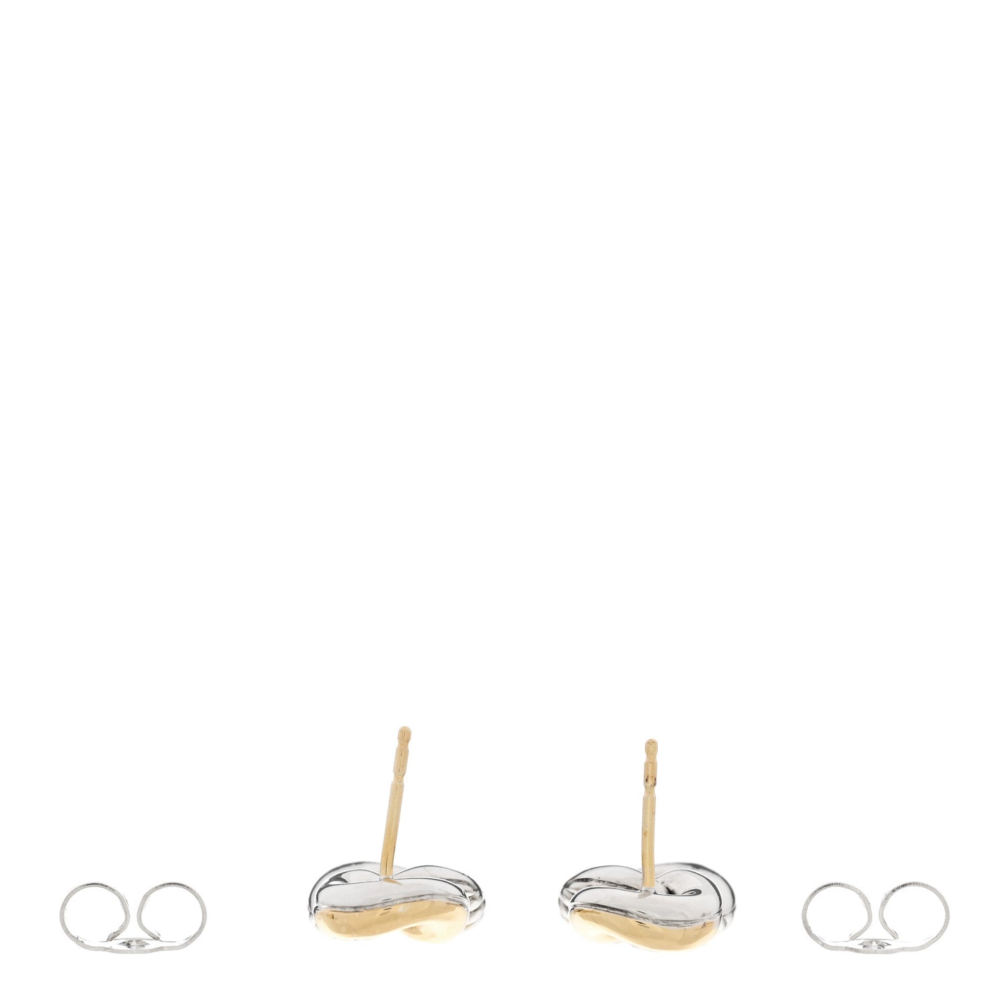 Sterling Silver 18K Yellow Gold Belmont Curb Link Drop Earrings