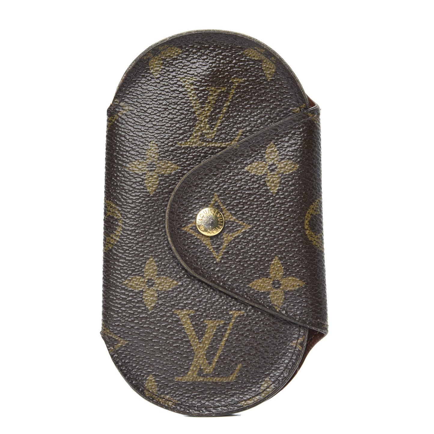 Monogram Round Key Holder GM