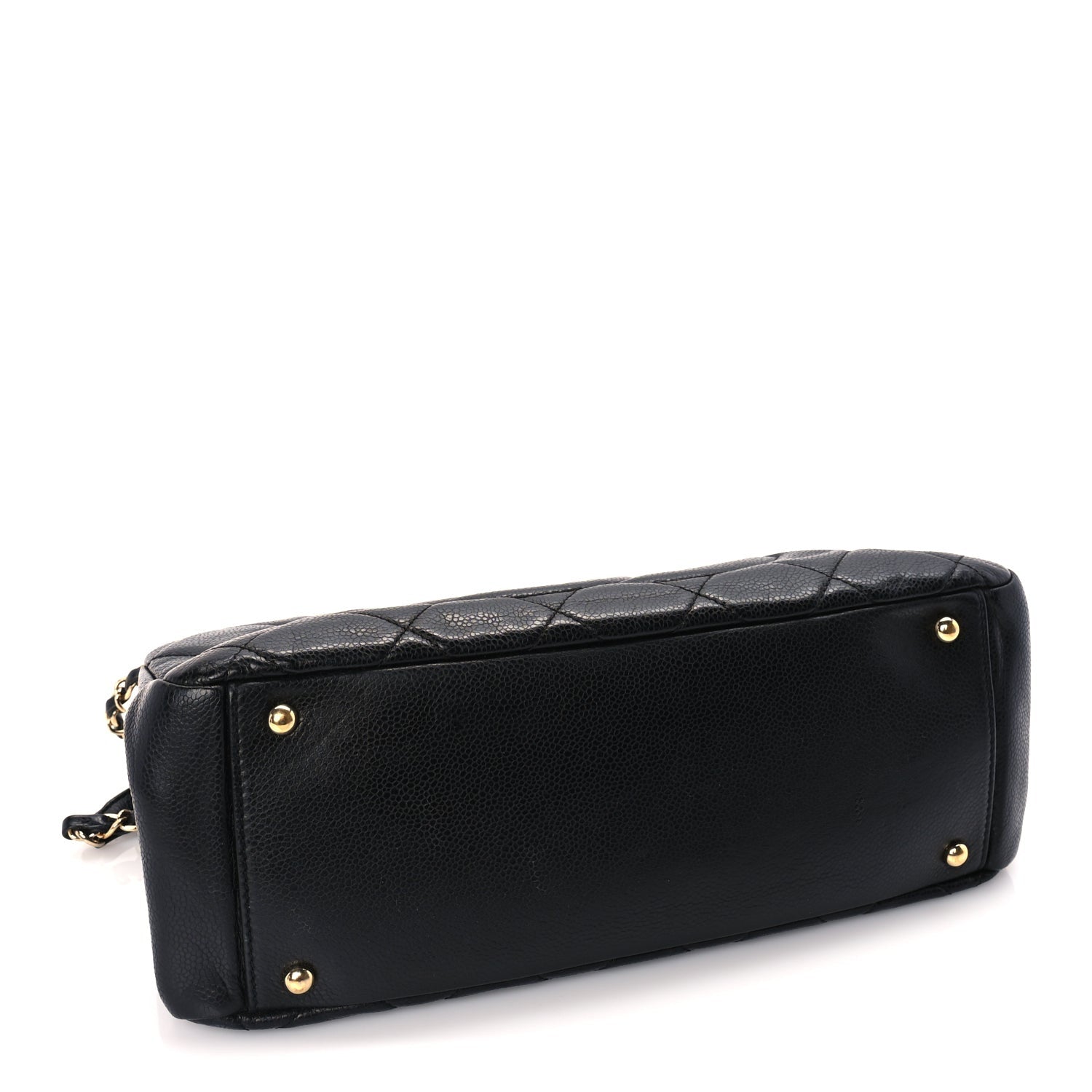 Chanel Caviar Quilted Timeless CC Soft Tote Black 3 of 9