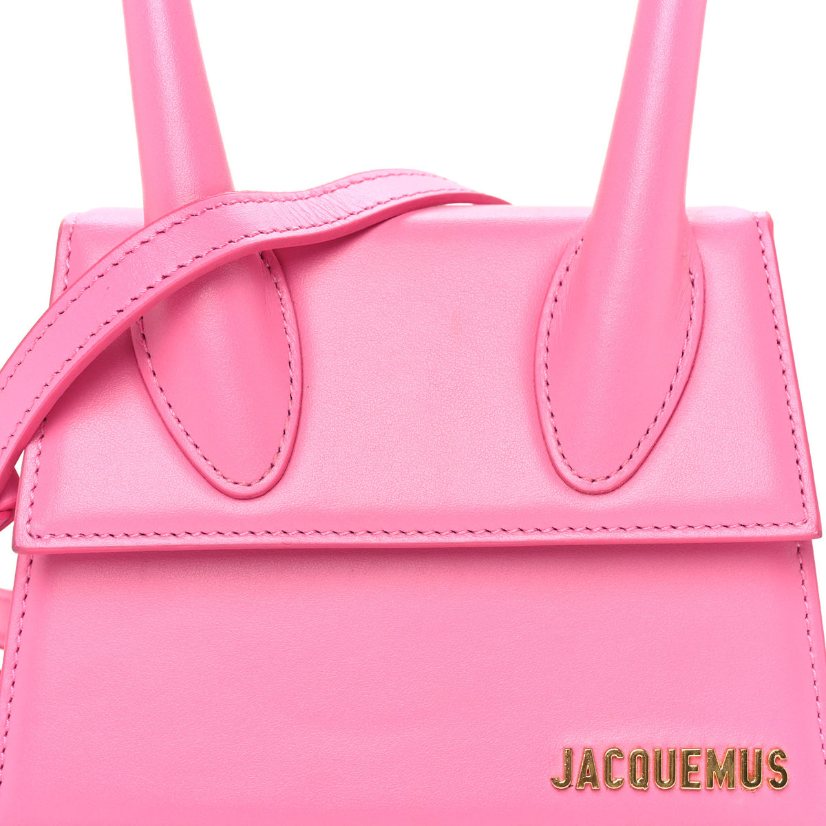 Smooth Calfskin Le Chiquito Moyen Pink
