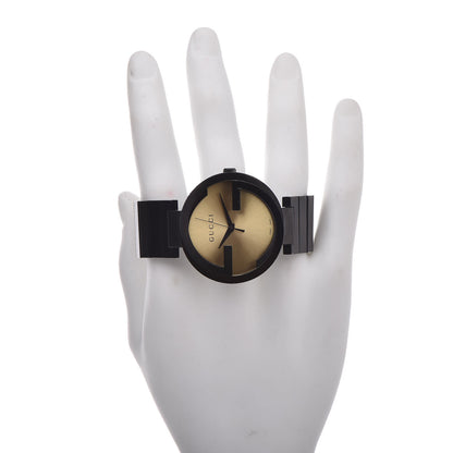 Gucci Stainless Steel 42mm Interlocking G Grammy Quartz Watch 2 of 6
