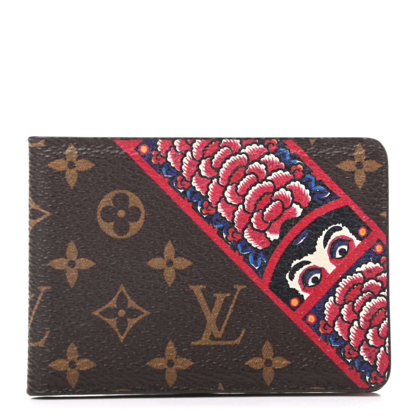 Monogram Kabuki Mirror and Case Pouch