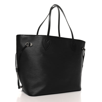 Louis Vuitton Epi Neverfull MM Black 4 of 10