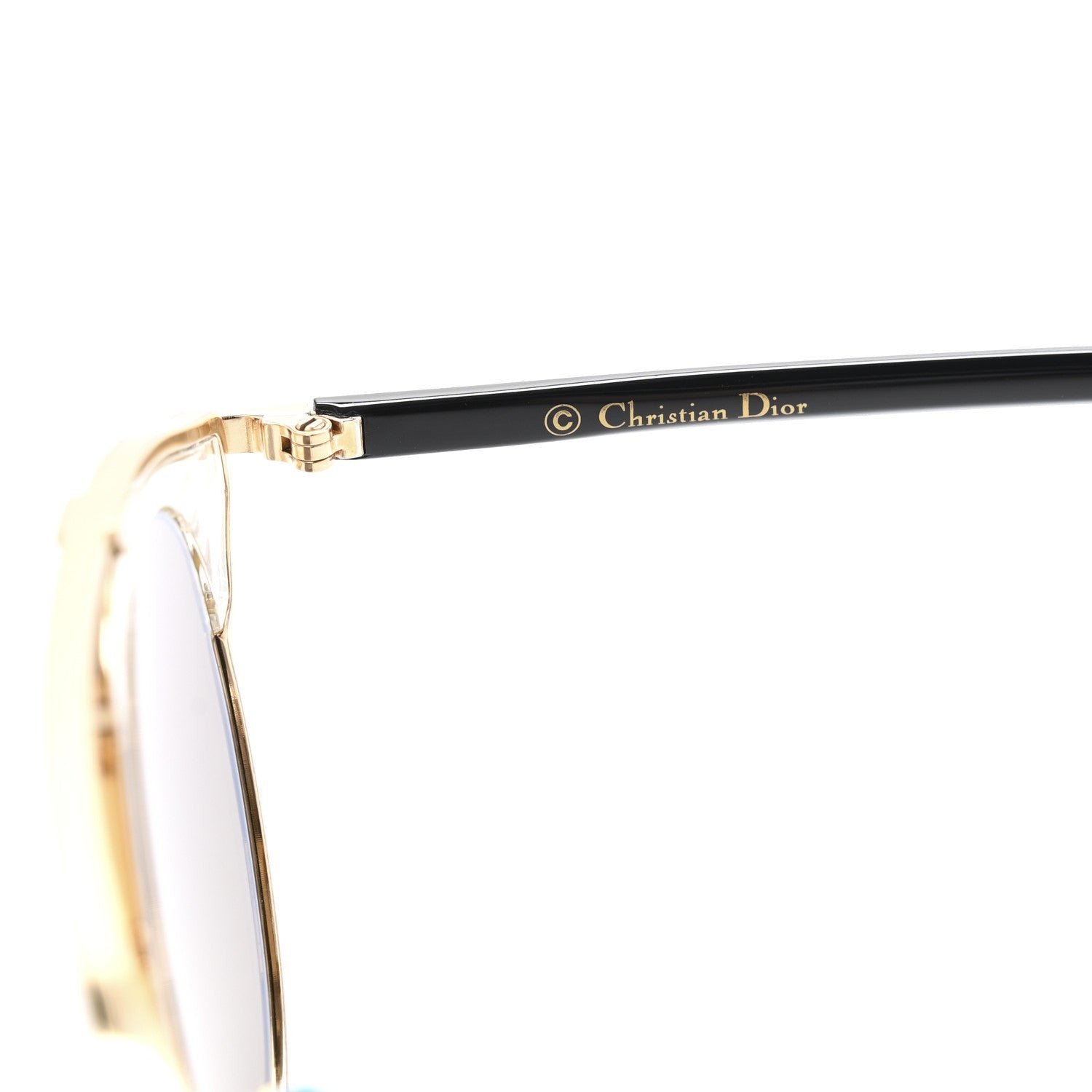 Christian Dior So Real Sunglasses Gold 5 of 7
