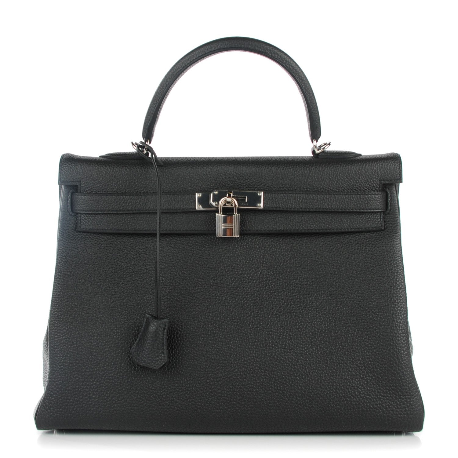 Hermes Togo Kelly Retourne 35 Black 1 of 21