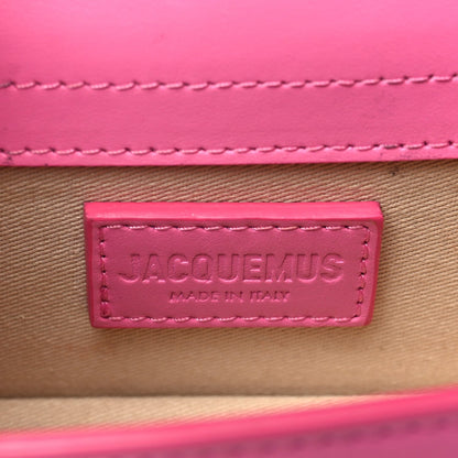 Jacquemus Smooth Calfskin Le Bambino Pink 6 of 7