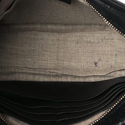 Gucci Microguccissima Mini Bree Messenger Bag Black 4 of 9