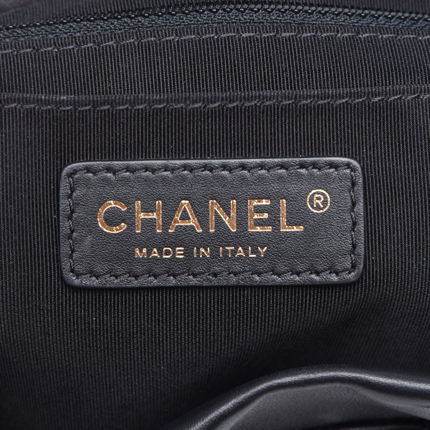 Chanel Calfskin Chevron Quilted Small Urban Spirit Backpack Black 6 of 9