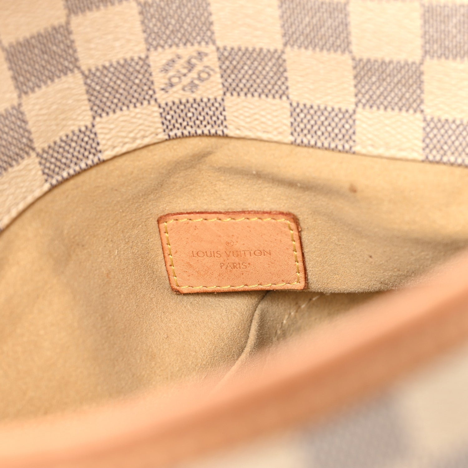 Louis Vuitton Damier Azur Artsy MM 6 of 7