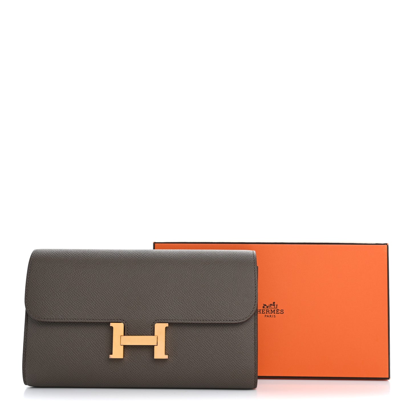 Epsom Constance Long Wallet Etain