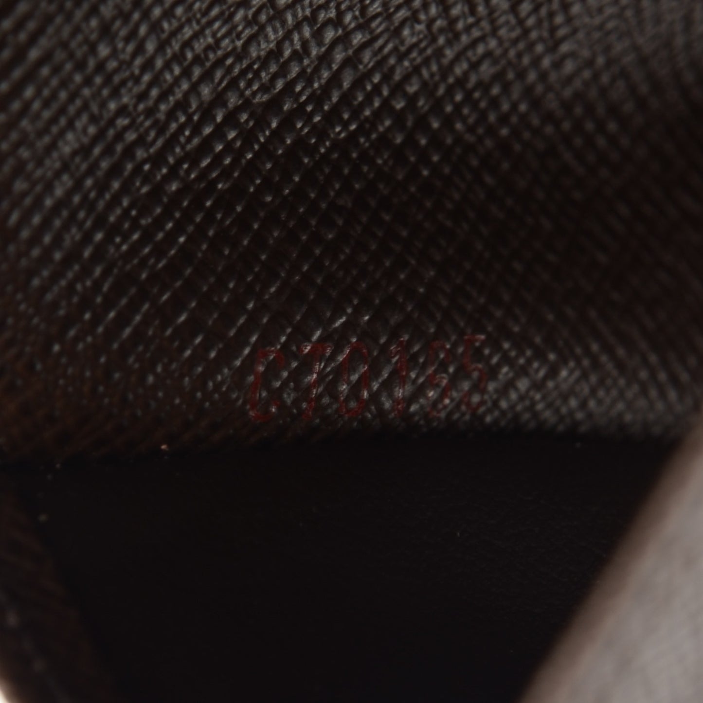 Damier Ebene Multicles 6 Key Holder