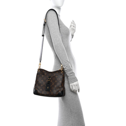 Louis Vuitton Monogram Odeon PM Black 2 of 11