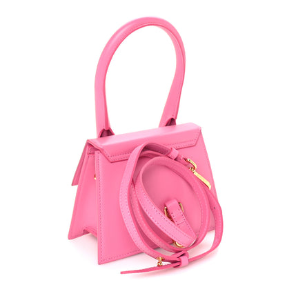 Jacquemus Smooth Calfskin Le Chiquito Moyen Pink 2 of 8