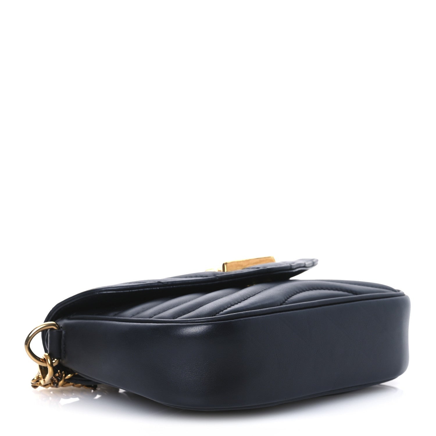 Louis Vuitton Calfskin New Wave Multi Pochette Black 4 of 7