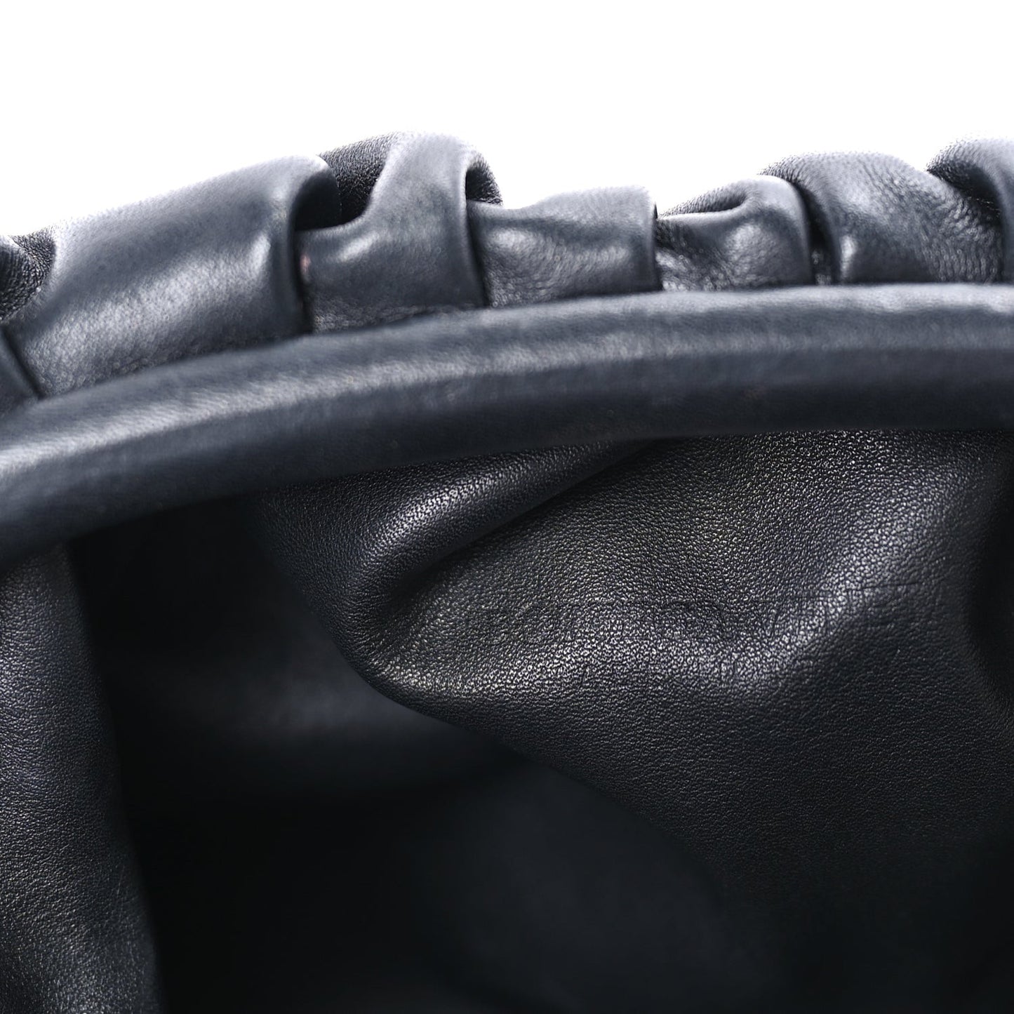 Smooth Butter Calf Teen Pouch Black