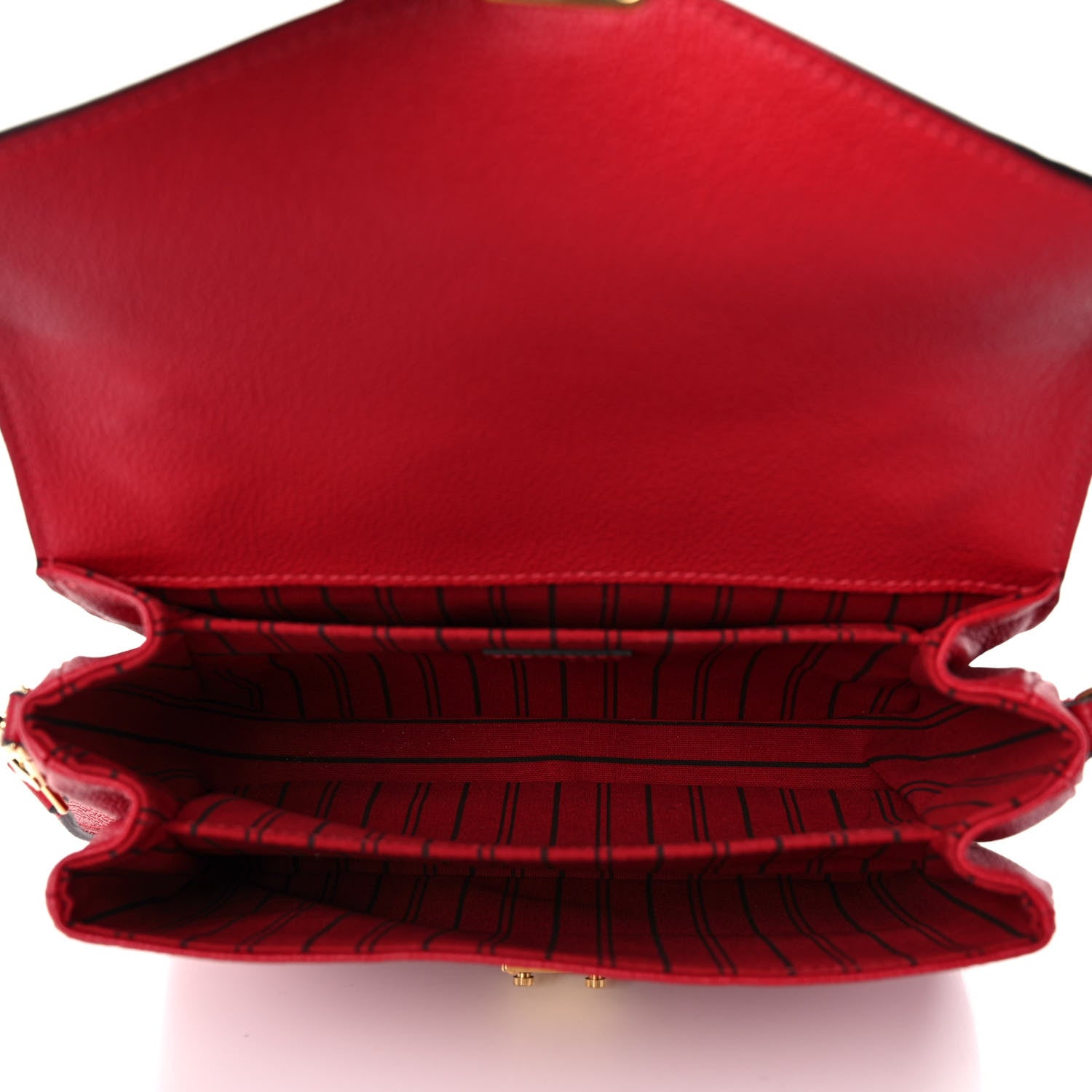 Louis Vuitton Empreinte Pochette Metis Cherry 5 of 9