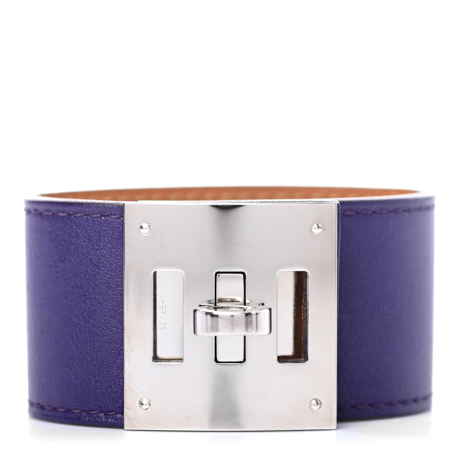 Hermes Swift Kelly Dog Bracelet Iris 1 of 4