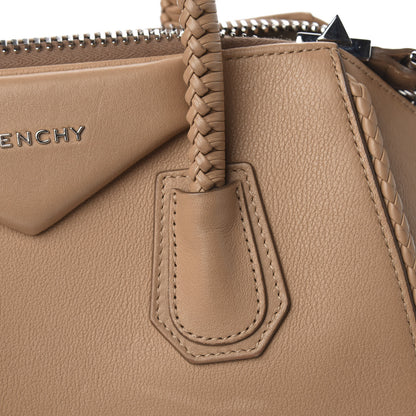 Givenchy Sugar Goatskin Braided Small Antigona Medium Beige 11 of 22
