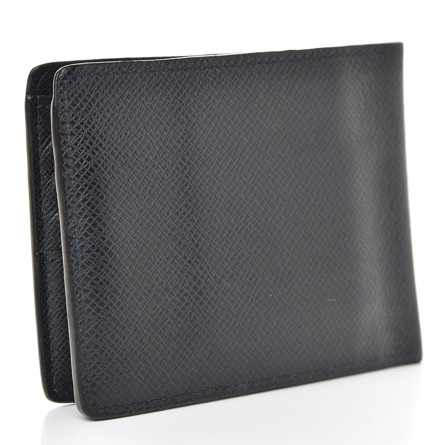 Louis Vuitton Taiga Compact Bi-Fold Wallet Boreal 3 of 10